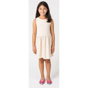 Clarks Shoes Pink Leather Ballet Flat Toe Cap Girls Size 4½